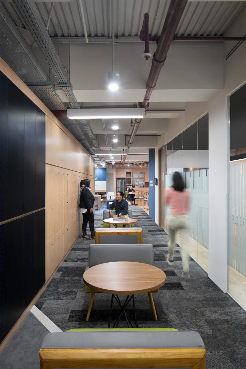 雅加达 MRT 办公室设计丨印度丨ID Integrated-13
