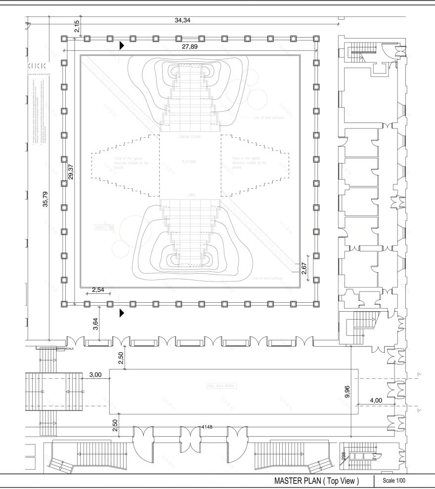 穿越时空的黎巴嫩生活画卷·Annabel Karim Kassar 建筑展-3