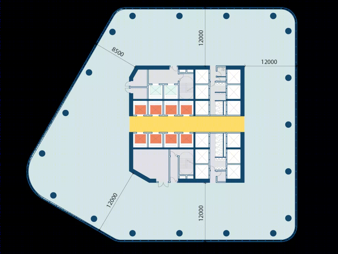 物美总部丨中国深圳丨Perkins Eastman-33