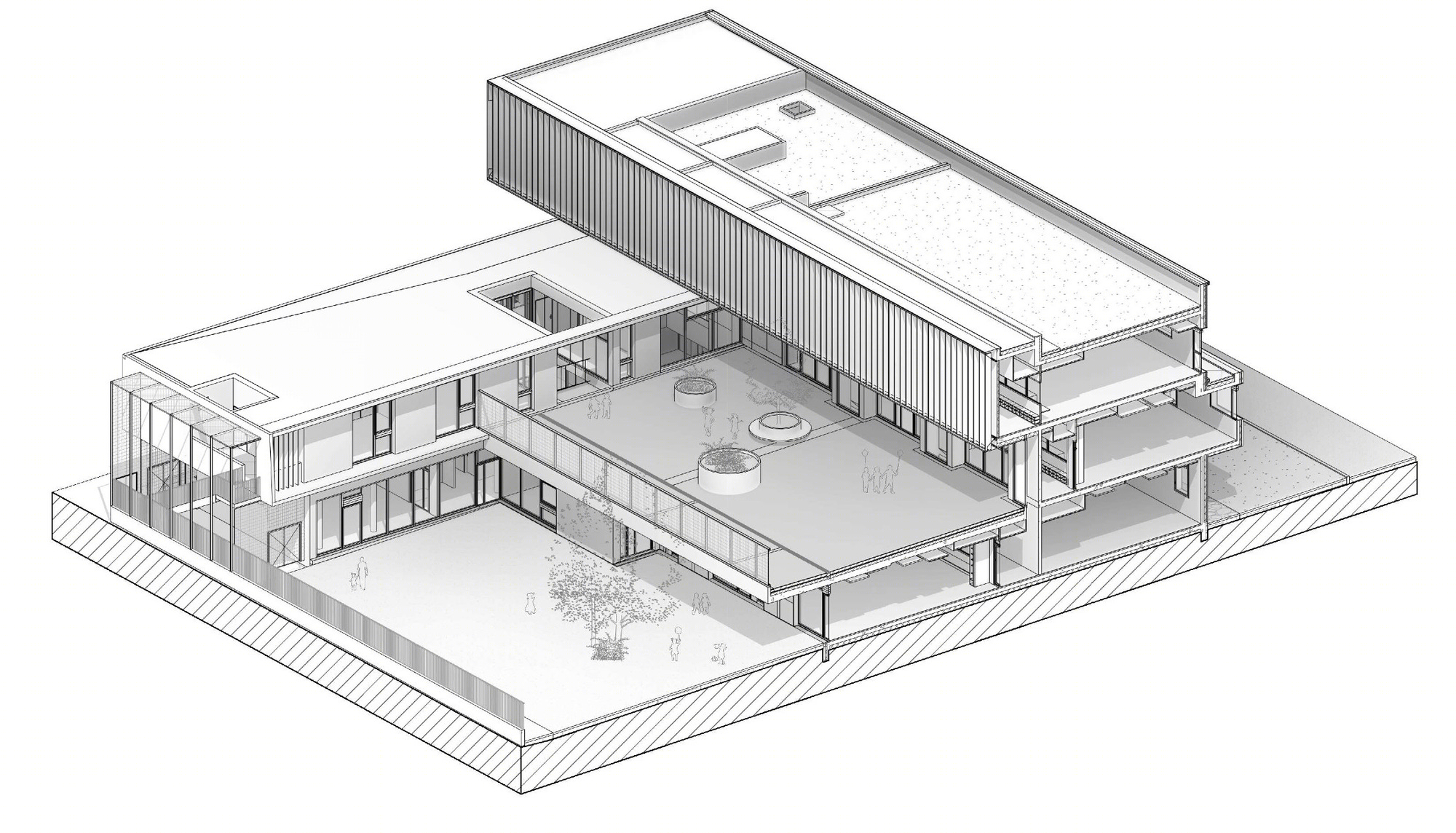 MDR Architectes 打造绿色环绕的法国校园-44