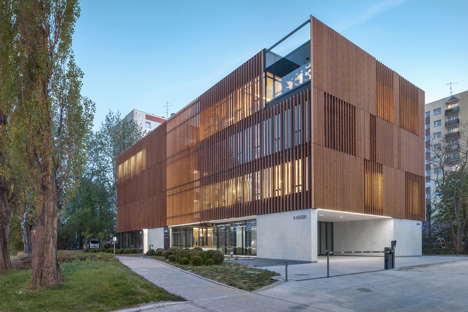 波兰 Sopot 市 696 Office 办公建筑丨proconcept-19