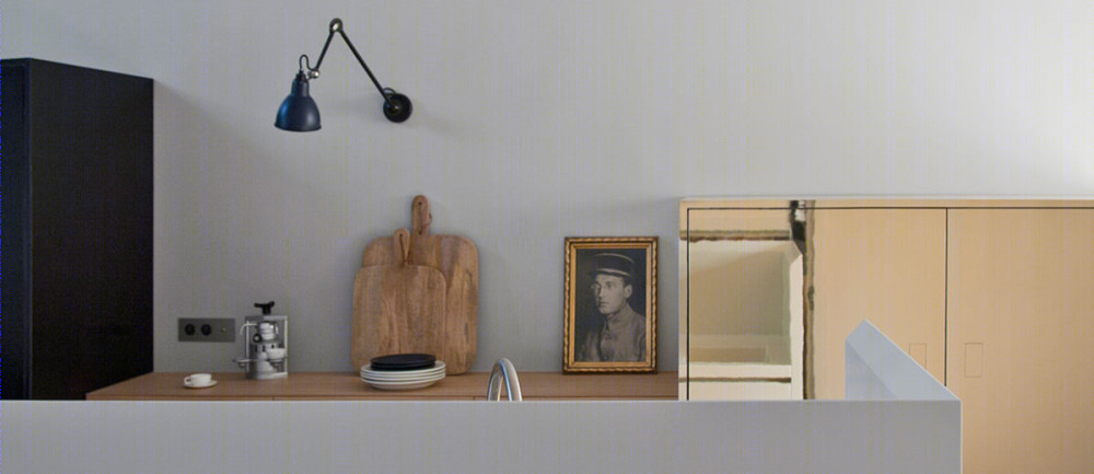 巴黎双层公寓设计，RMGB 打造浪漫宜居空间-0