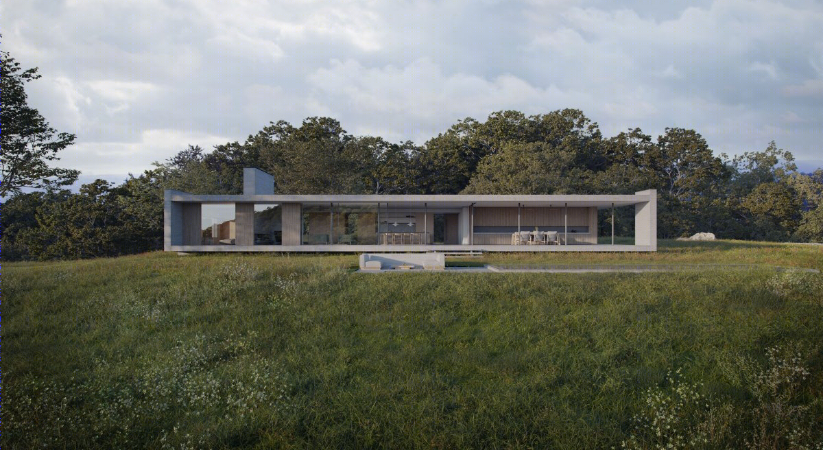 山顶度假别墅设计丨美国华盛顿丨Strom Architects-2
