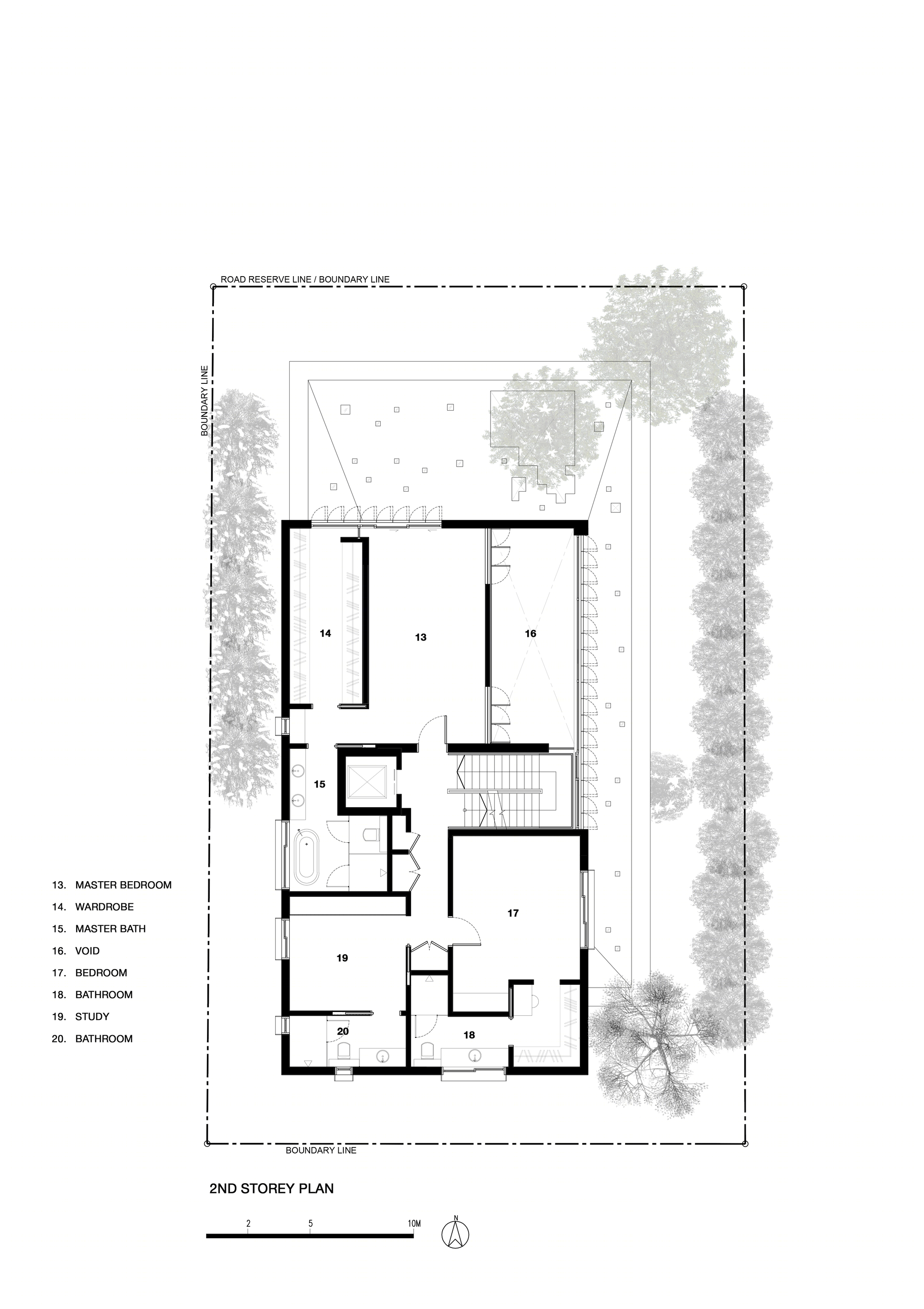 穿孔房屋 · 新加坡北岸别墅设计丨Formwerkz Architects-9