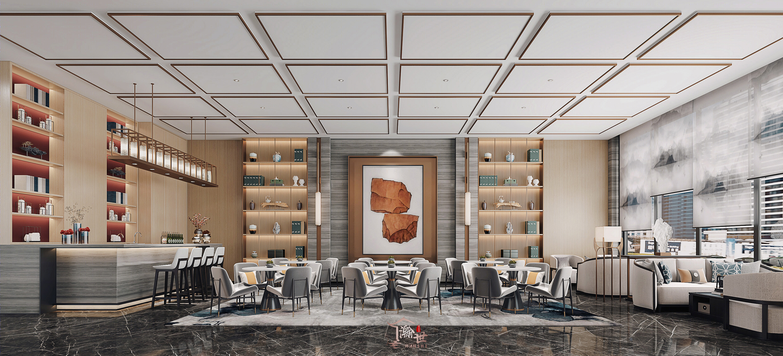 山水之间，禅意家居的刹那之美-129