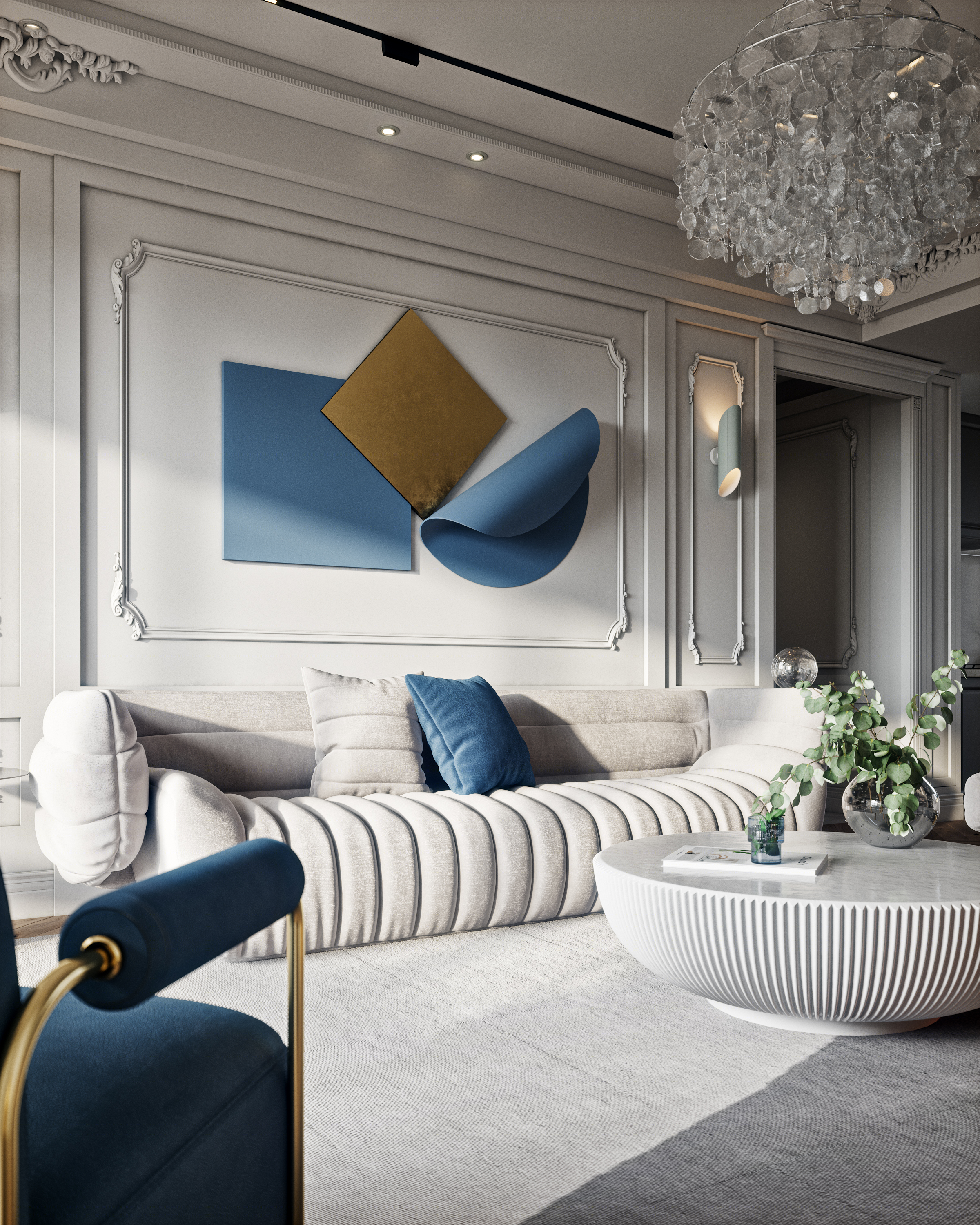 现代轻奢法式风格创作-5