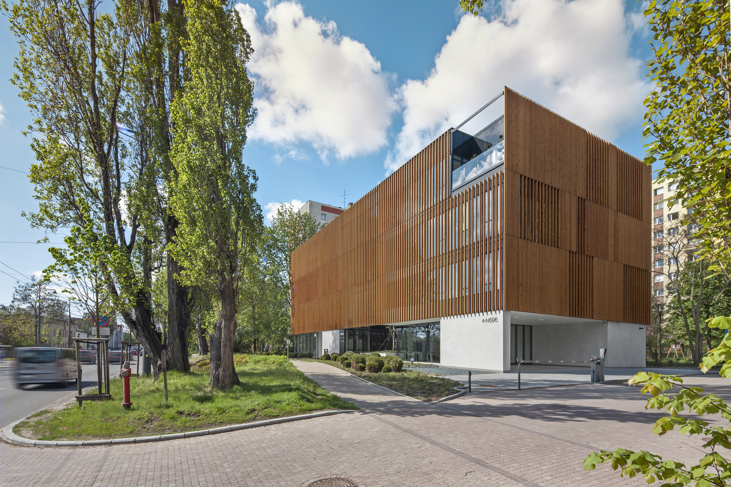 波兰 Sopot 市 696 Office 办公建筑丨proconcept-20