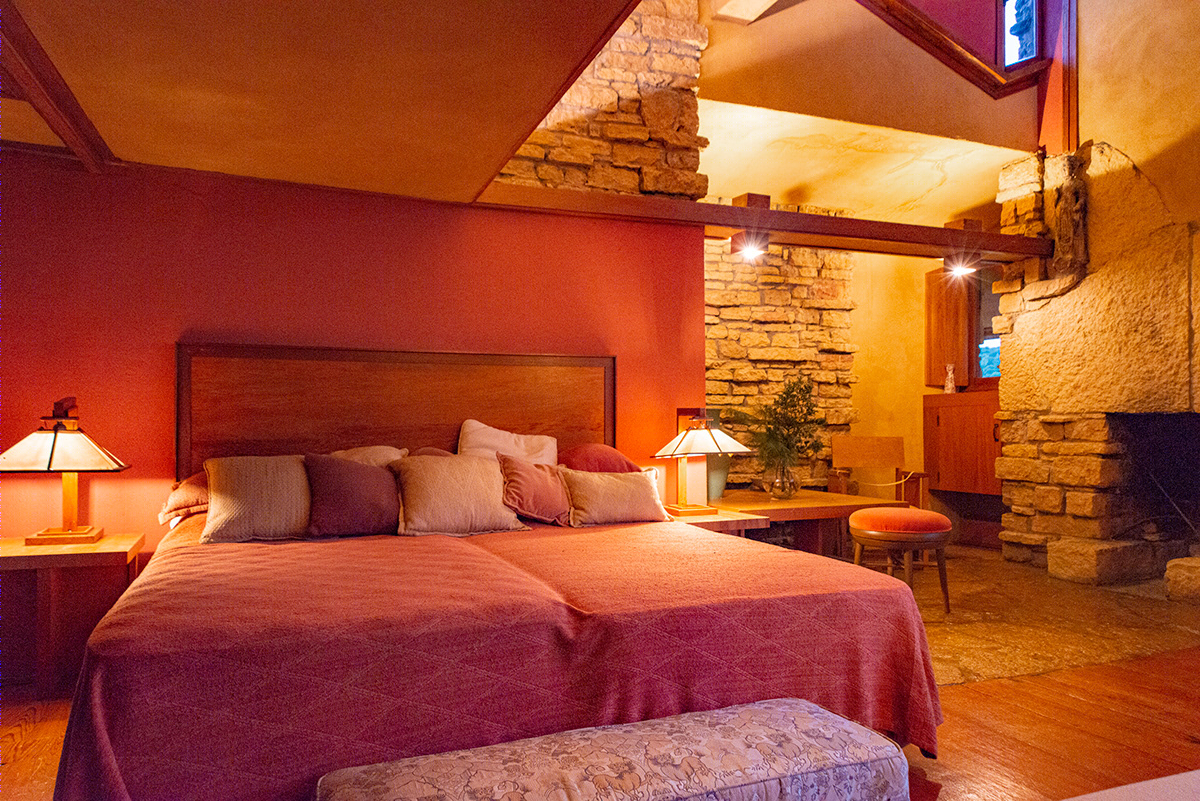 Frank Lloyd Wright Taliesin Home and School-0