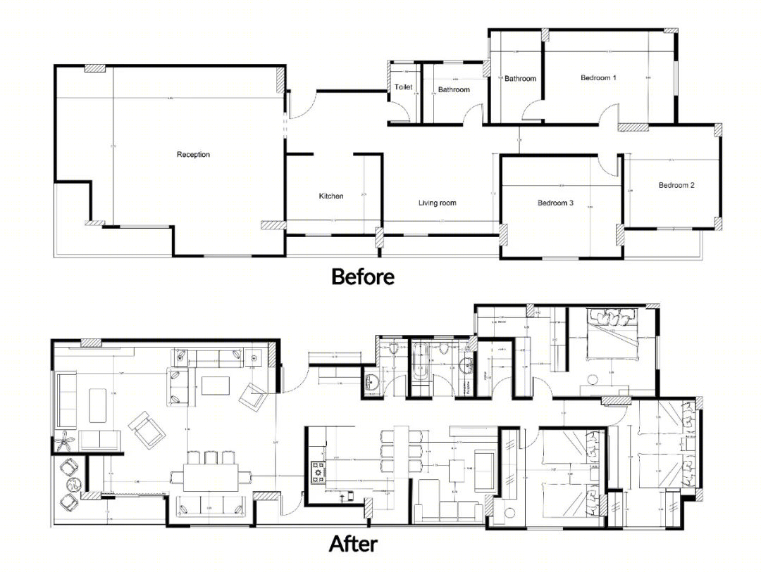 dezone lnnovations 打造埃及 200㎡大平层奢华艺术空间-29