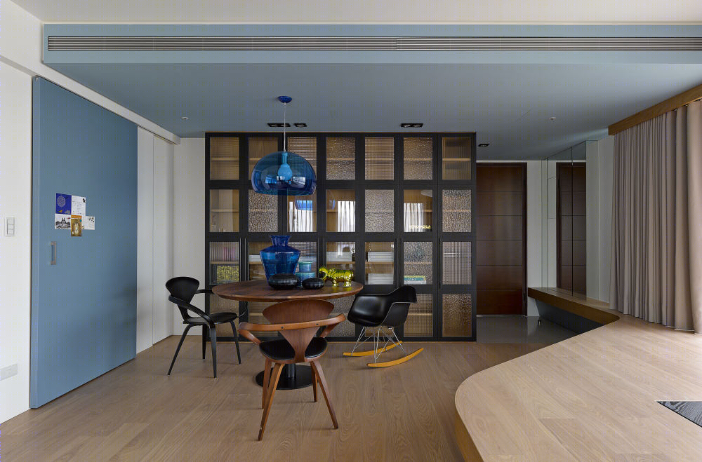 Ganna Design 打造圆形家居空间-0