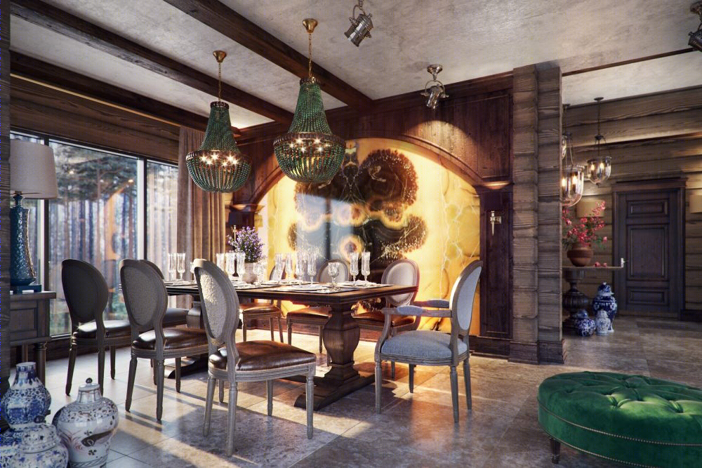 圣彼得堡地区住宅设计亮点-13