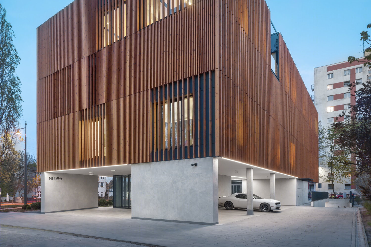 波兰 Sopot 市 696 Office 办公建筑丨proconcept-21