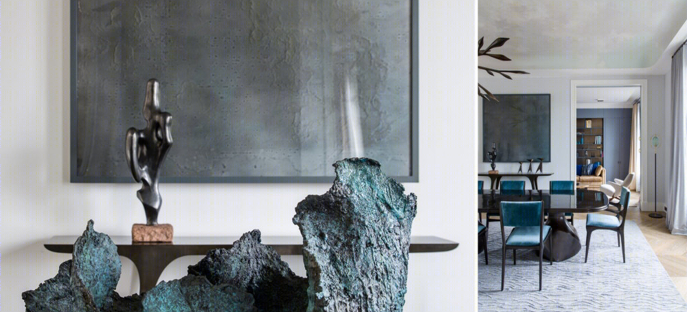 巴黎圣日耳曼公寓的优雅演绎-9