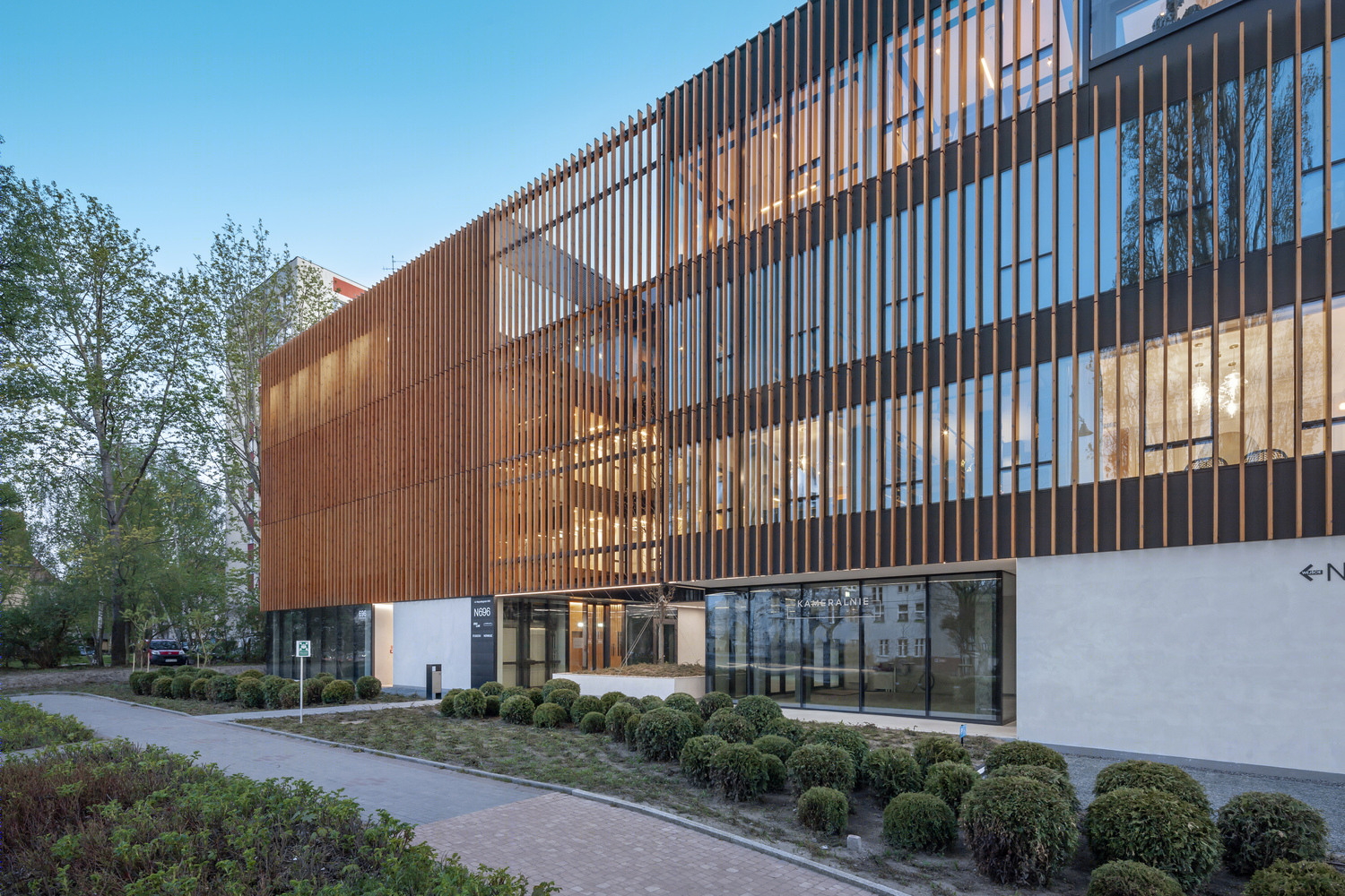波兰 Sopot 市 696 Office 办公建筑丨proconcept-22
