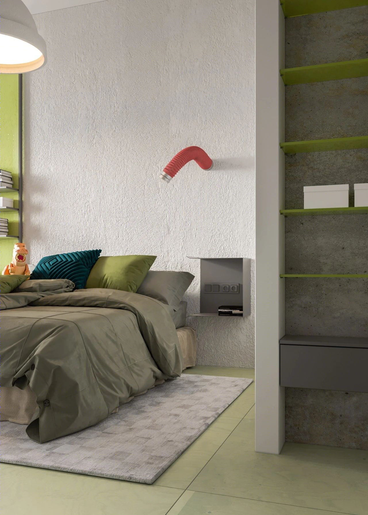 Sens Studio 打造自然高级 LOFT 住宅-25