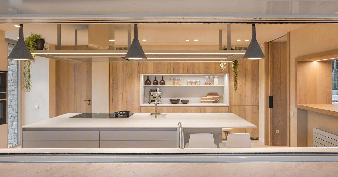 自然融入建筑，打造和谐空间——Dom Arquitectura 的布拉瓦海岸别墅设计-27