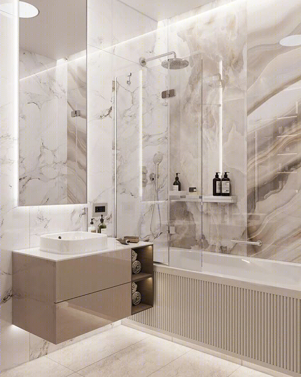 圣彼得堡现代雅居 | Seldin 打造温馨生活空间-41