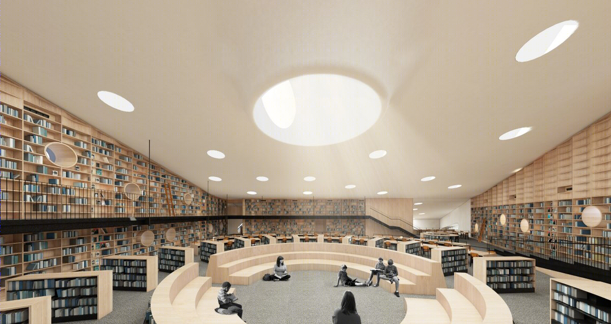 上海青浦平和双语学校 · “聚落校园”设计打破常规-27