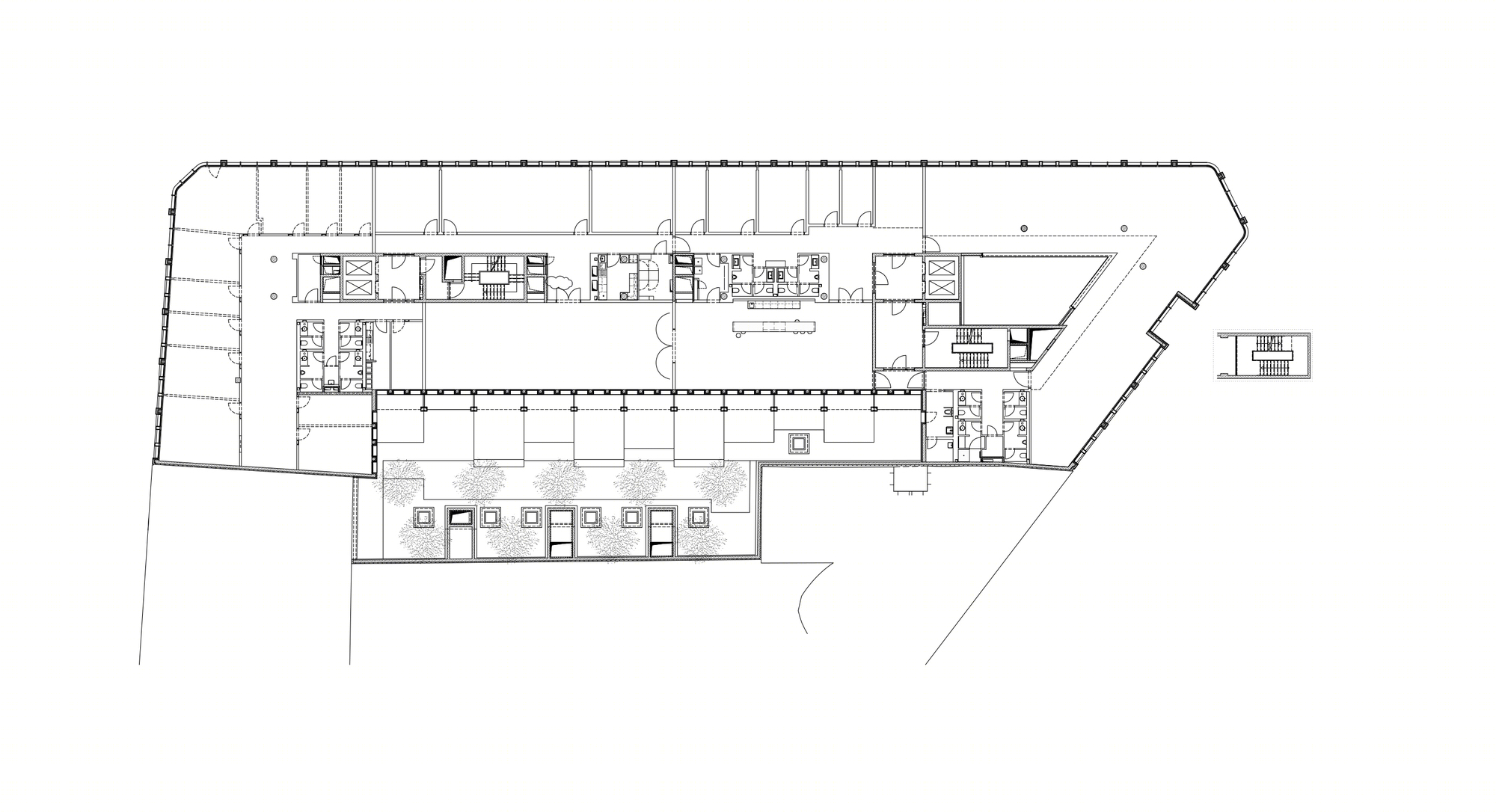 汉堡市中心的汉萨风格 Freshfields 办公楼-4