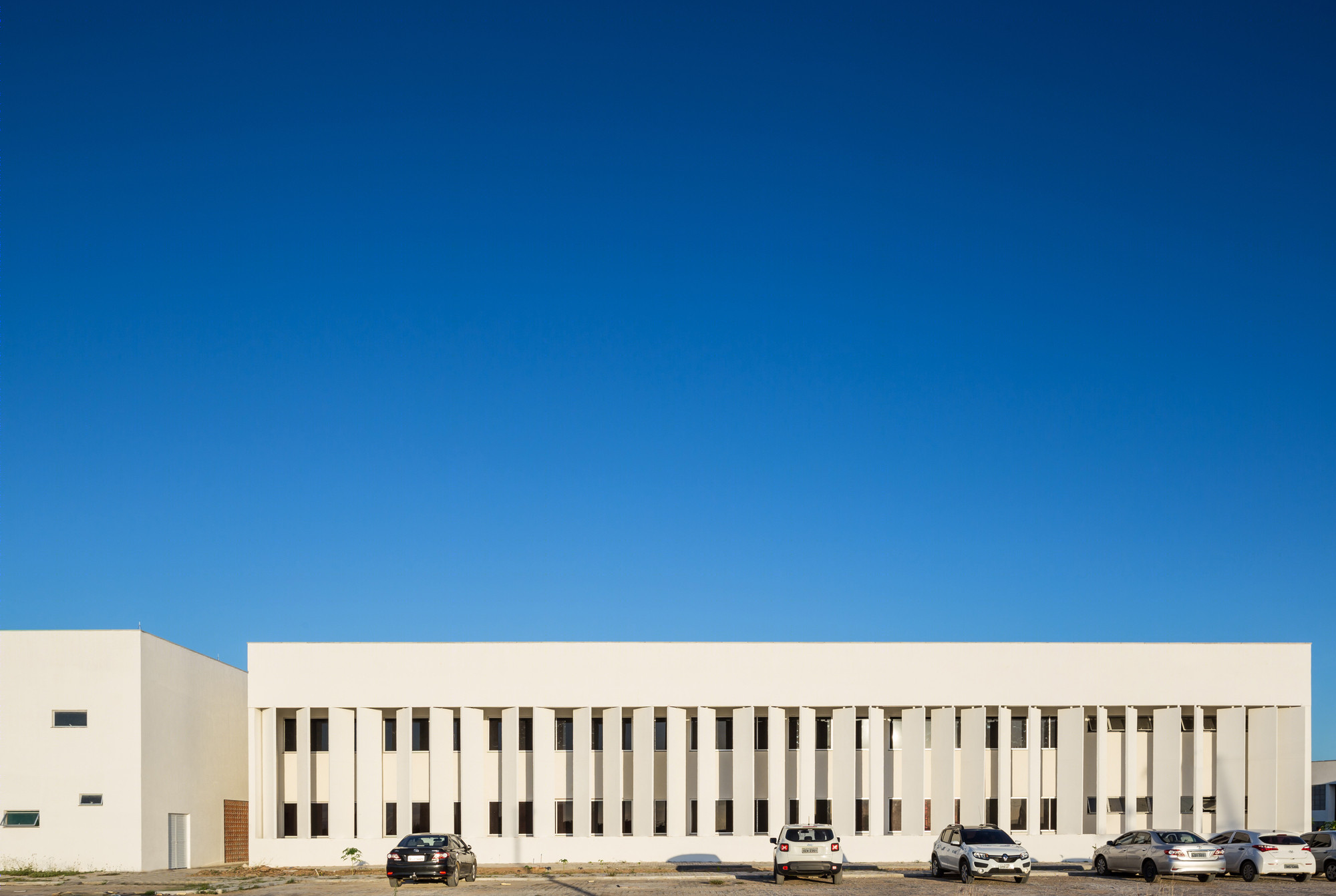 Croquis Projetos Rede Arquitetos丨教育建筑丨Didactic Block UFC Crateús-1