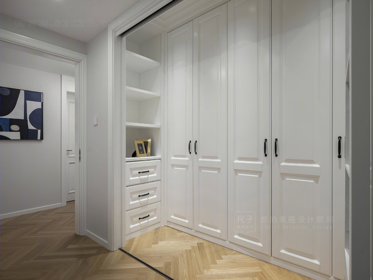 雾蓝之都|摆脱电视中心化布局，打造家庭社交新空间-17