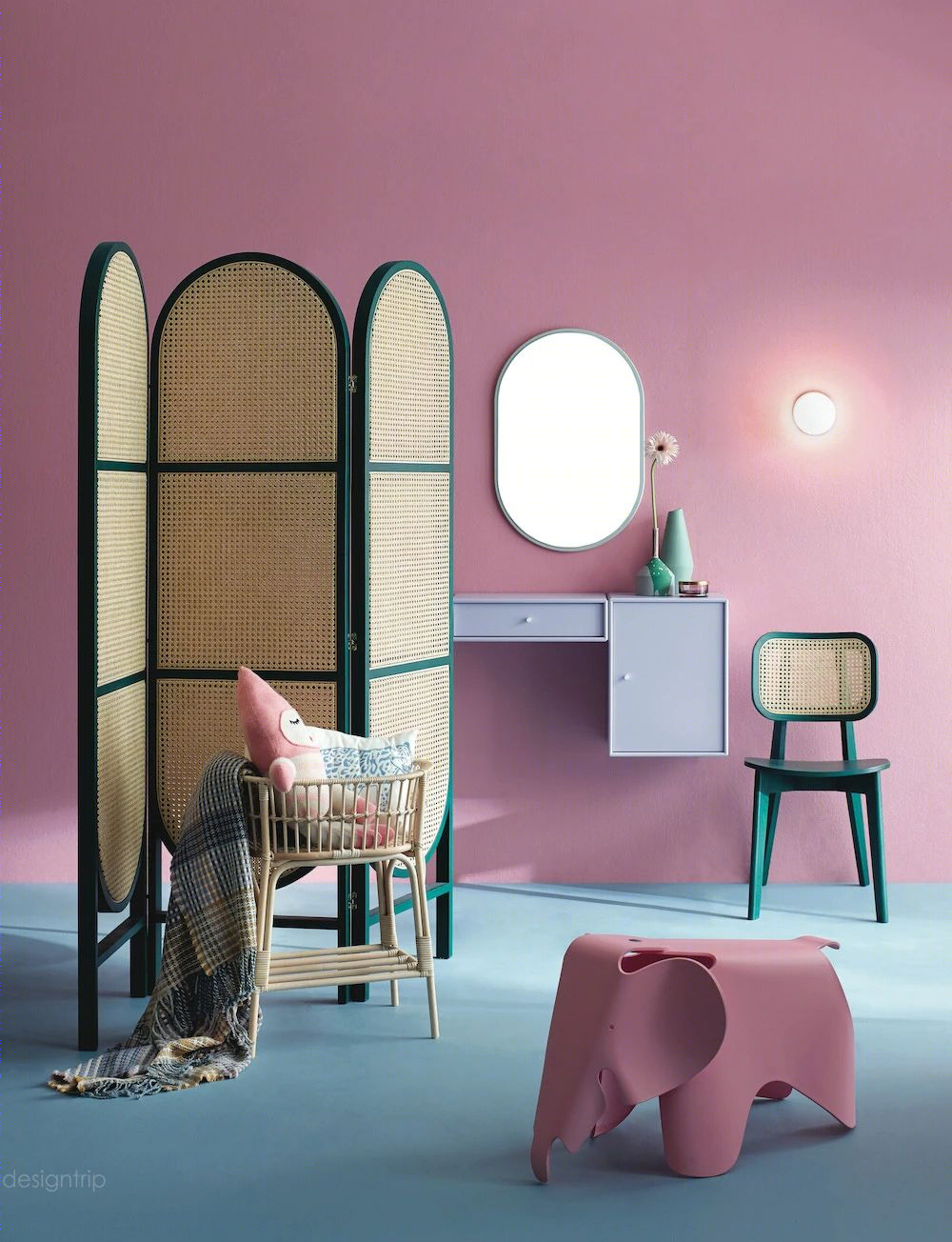 色彩魅力 · 打造宜居空间的设计秘诀-11