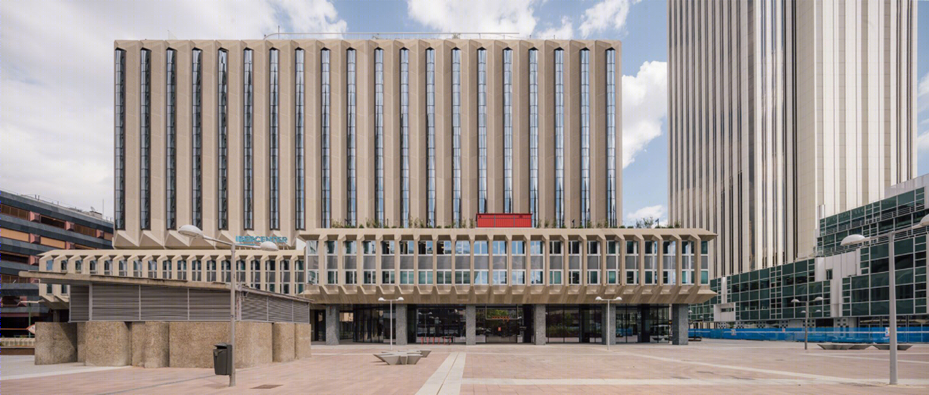 Ruiz Barbarin Arquitectos丨酒店丨HOTEL CANOPY BY HILTON MADRID CASTELLANA-1