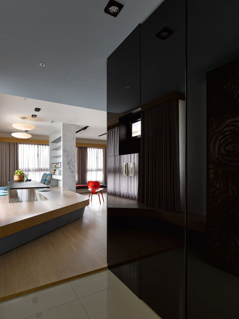 Ganna Design 打造圆形家居空间-1
