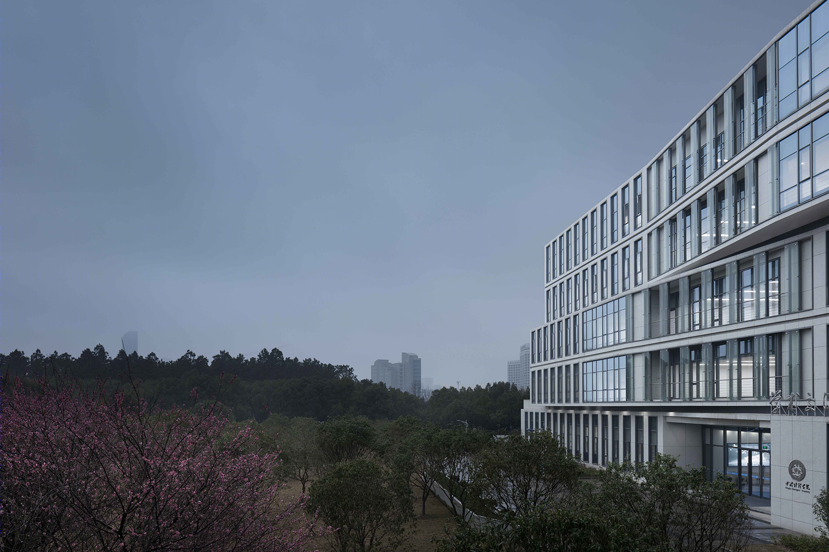 浙江大学宁波理工学院综合大楼设计丨浙江大学建筑设计研究院-15