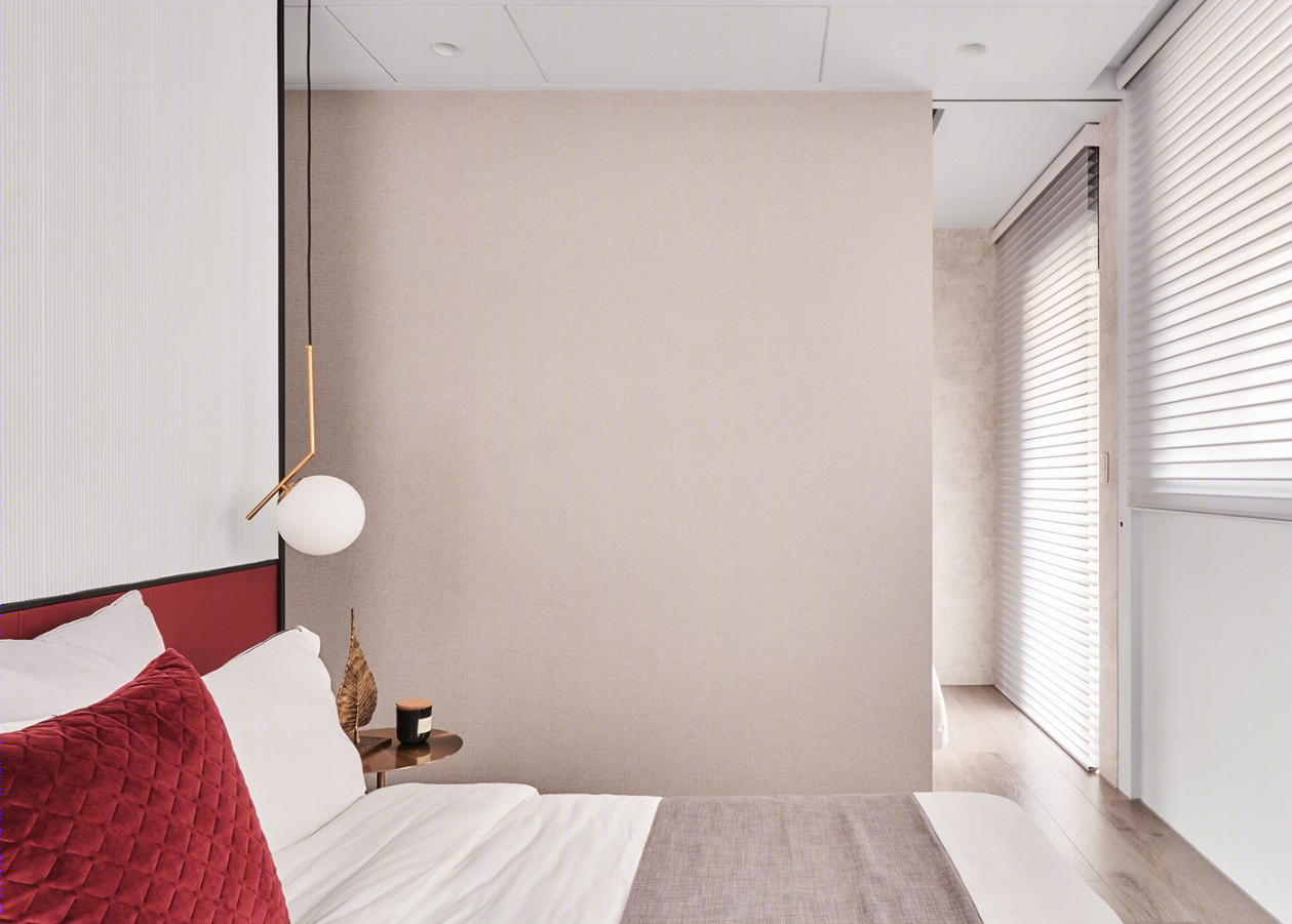 热情奔放的义式风情小豪宅丨二三设计 23Design-15