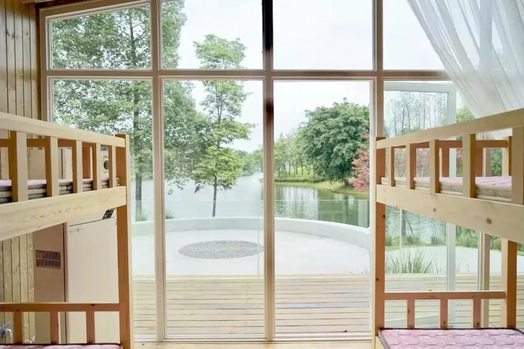 麓湖生态城麓客岛青青露营地丨中国成都丨昱道景观&创合园林-43