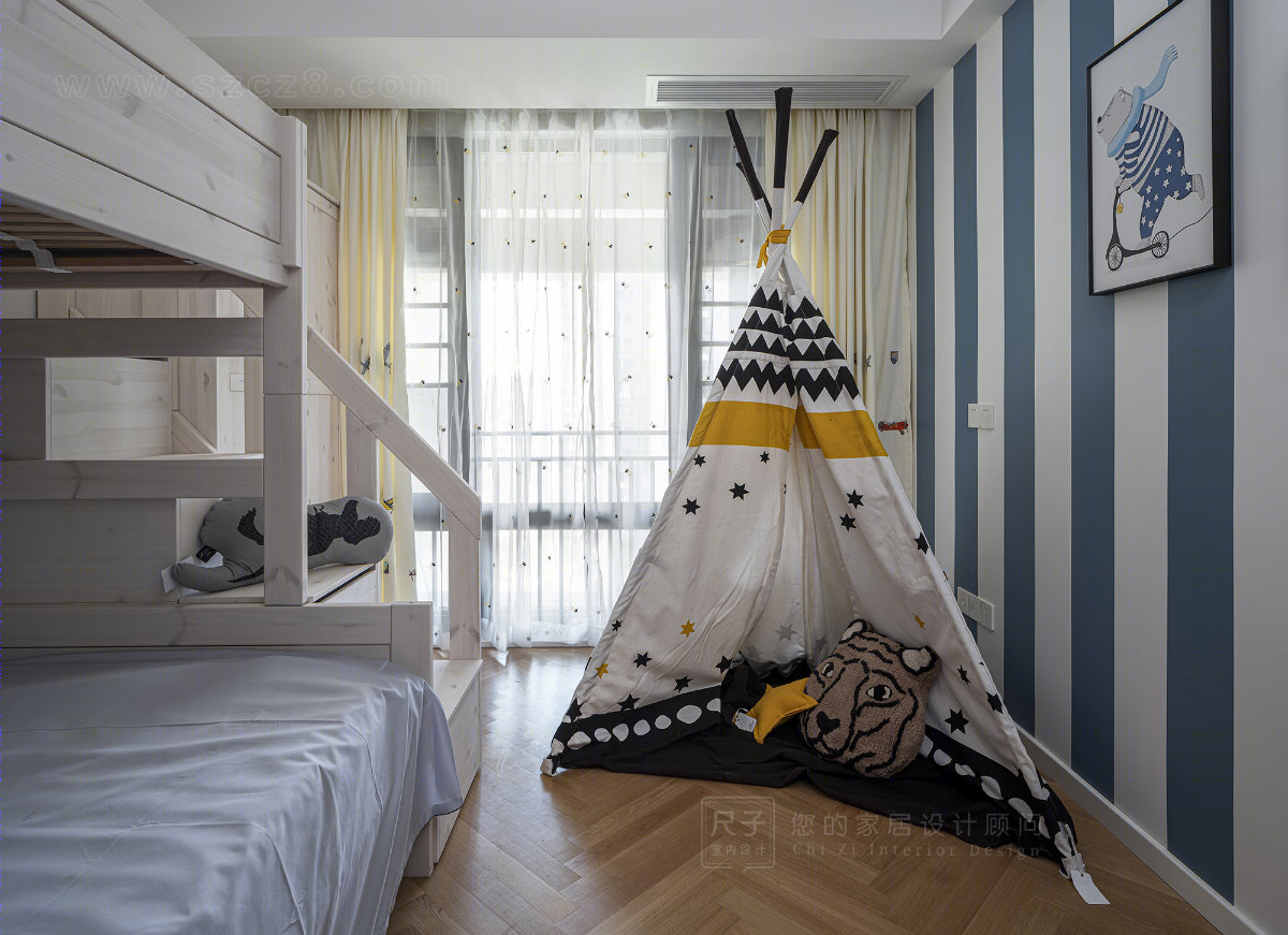 雾蓝之都|摆脱电视中心化布局，打造家庭社交新空间-18