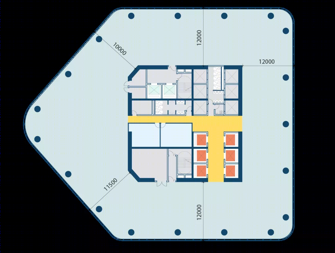 物美总部丨中国深圳丨Perkins Eastman-35