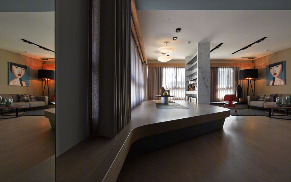 Ganna Design 打造圆形家居空间-2