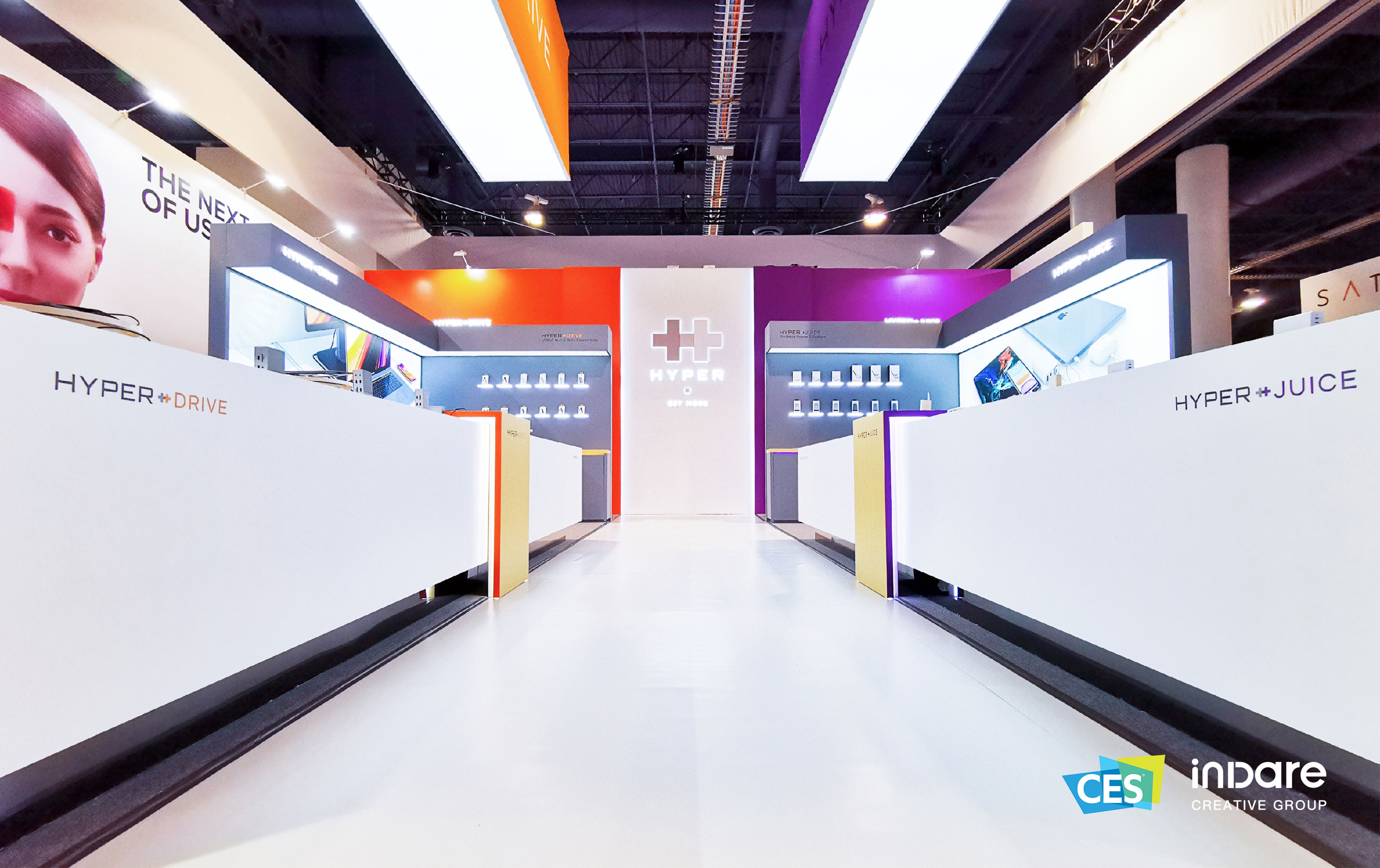 inDare 打造 Hyper CES 展位设计-10