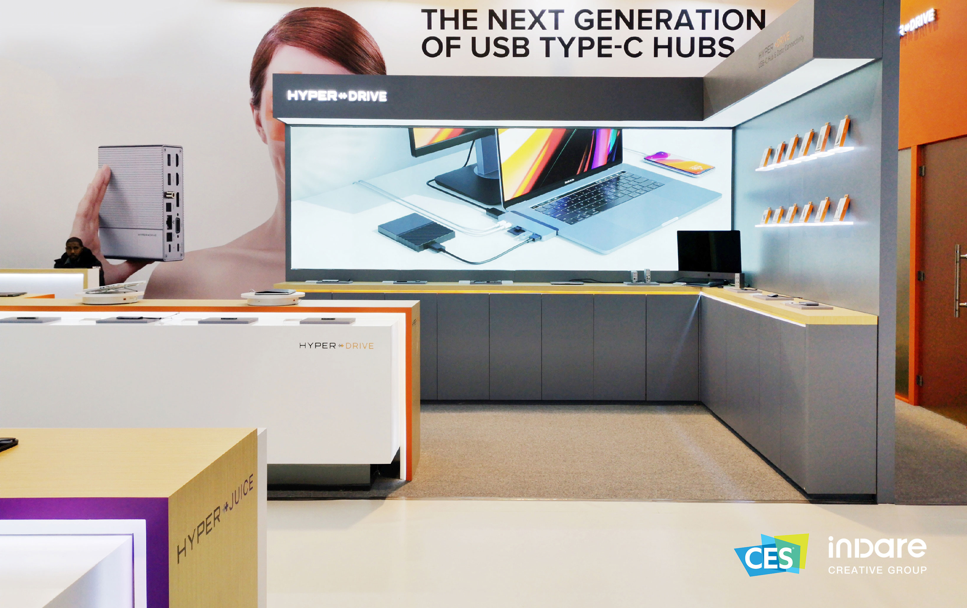 inDare 打造 Hyper CES 展位设计-11