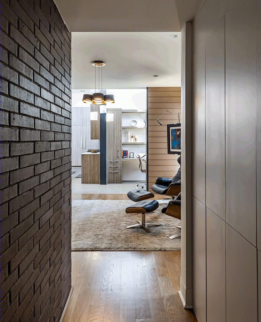 德州达拉斯“Waitka”住宅 | 保护树木融入空间的优雅设计-25