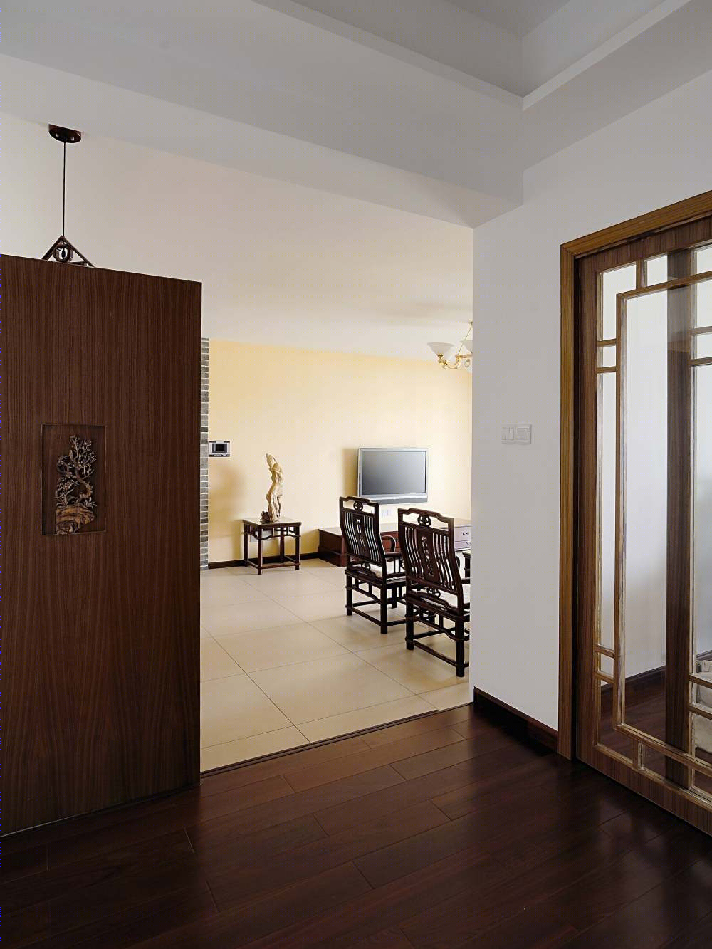 福州美伦浩洋丽都新中式风格设计-14