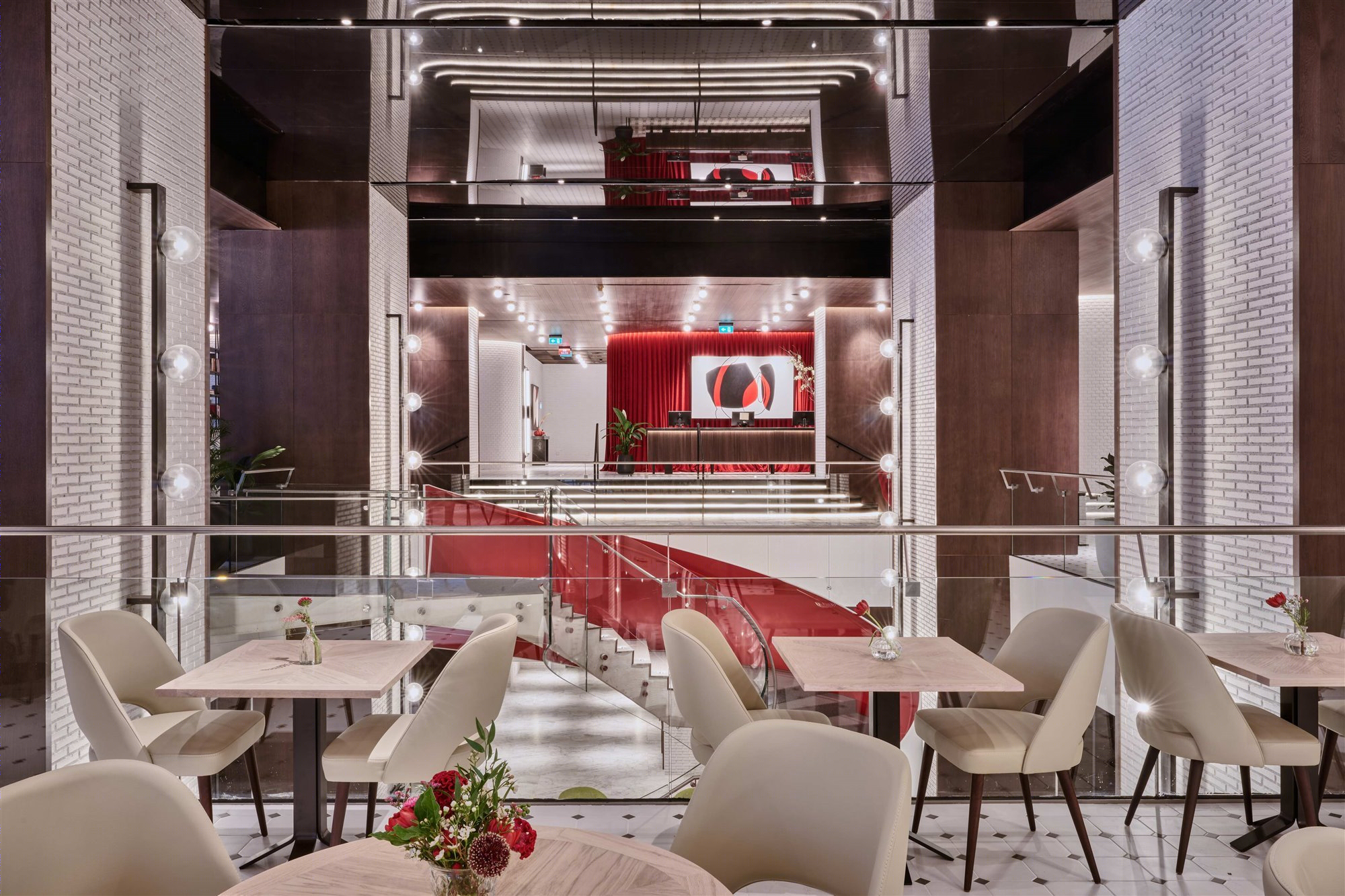 Ruiz Barbarin Arquitectos丨酒店丨HOTEL CANOPY BY HILTON MADRID CASTELLANA-3