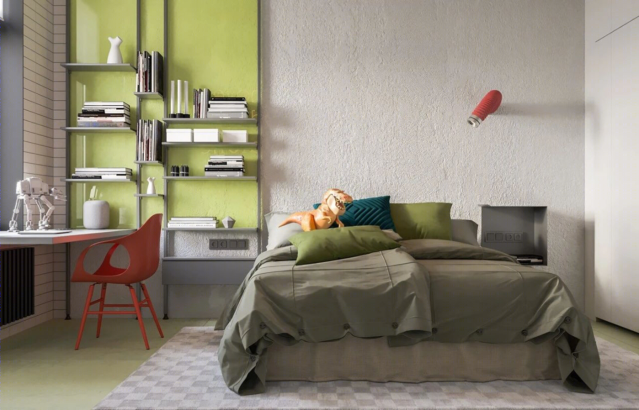 Sens Studio 打造自然高级 LOFT 住宅-26