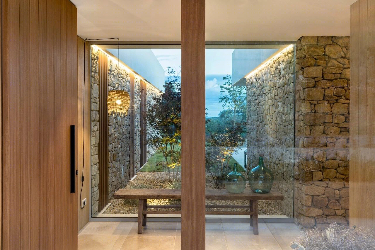 自然融入建筑，打造和谐空间——Dom Arquitectura 的布拉瓦海岸别墅设计-29