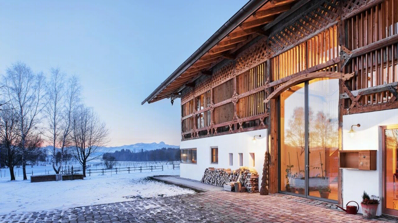 德国百年谷仓变住宅 传统工艺融合现代设计-5