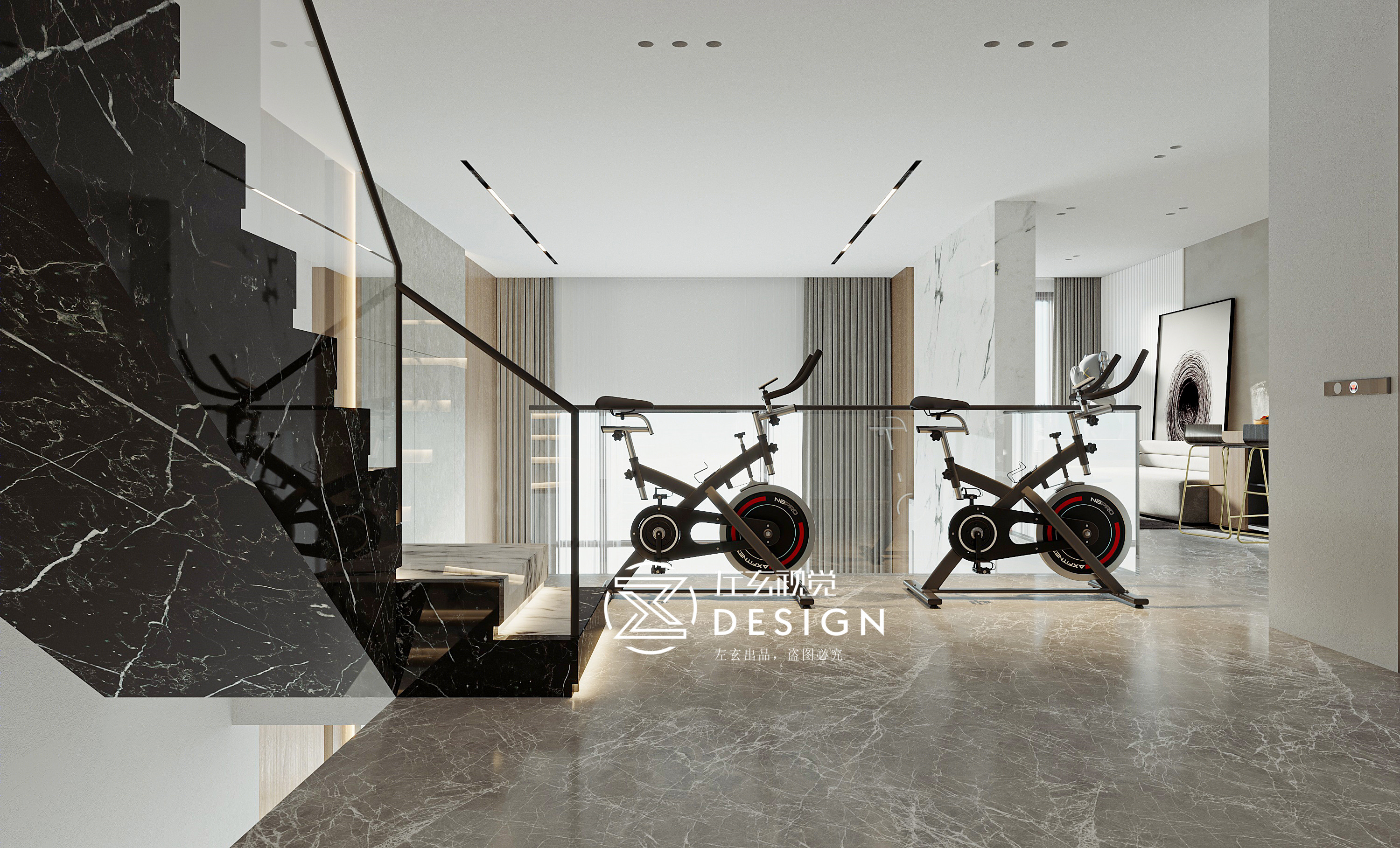 现代轻奢极简风-1