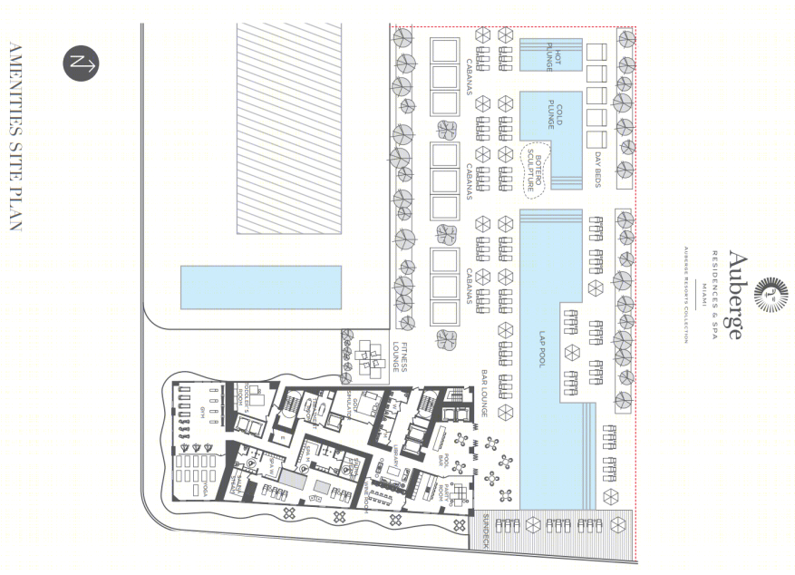 奥伯格公寓式酒店及水疗中心迈阿密-51