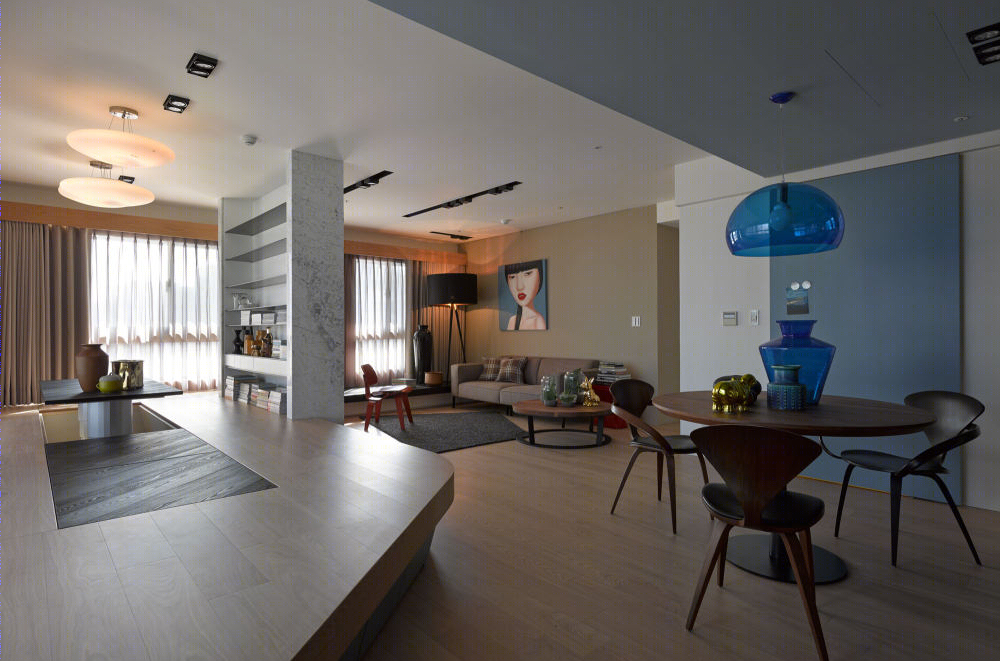 Ganna Design 打造圆形家居空间-3