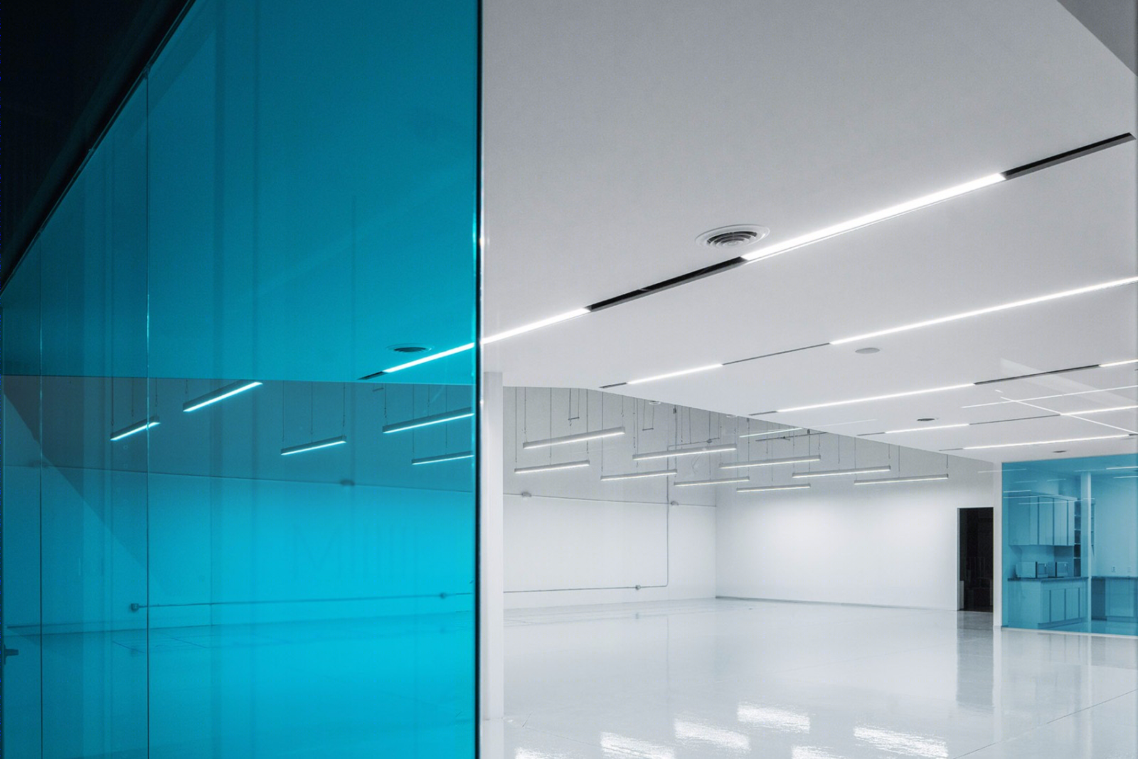 Adura LED 公司高科技工厂空间设计,灵活布局与 LED 照明结合-17