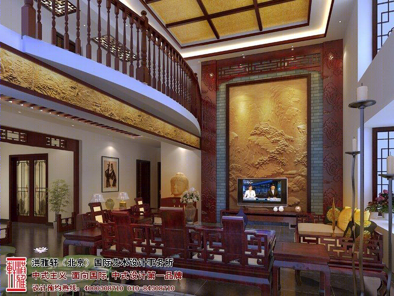 新古典中式装修案例 彰显尊贵与华美-2