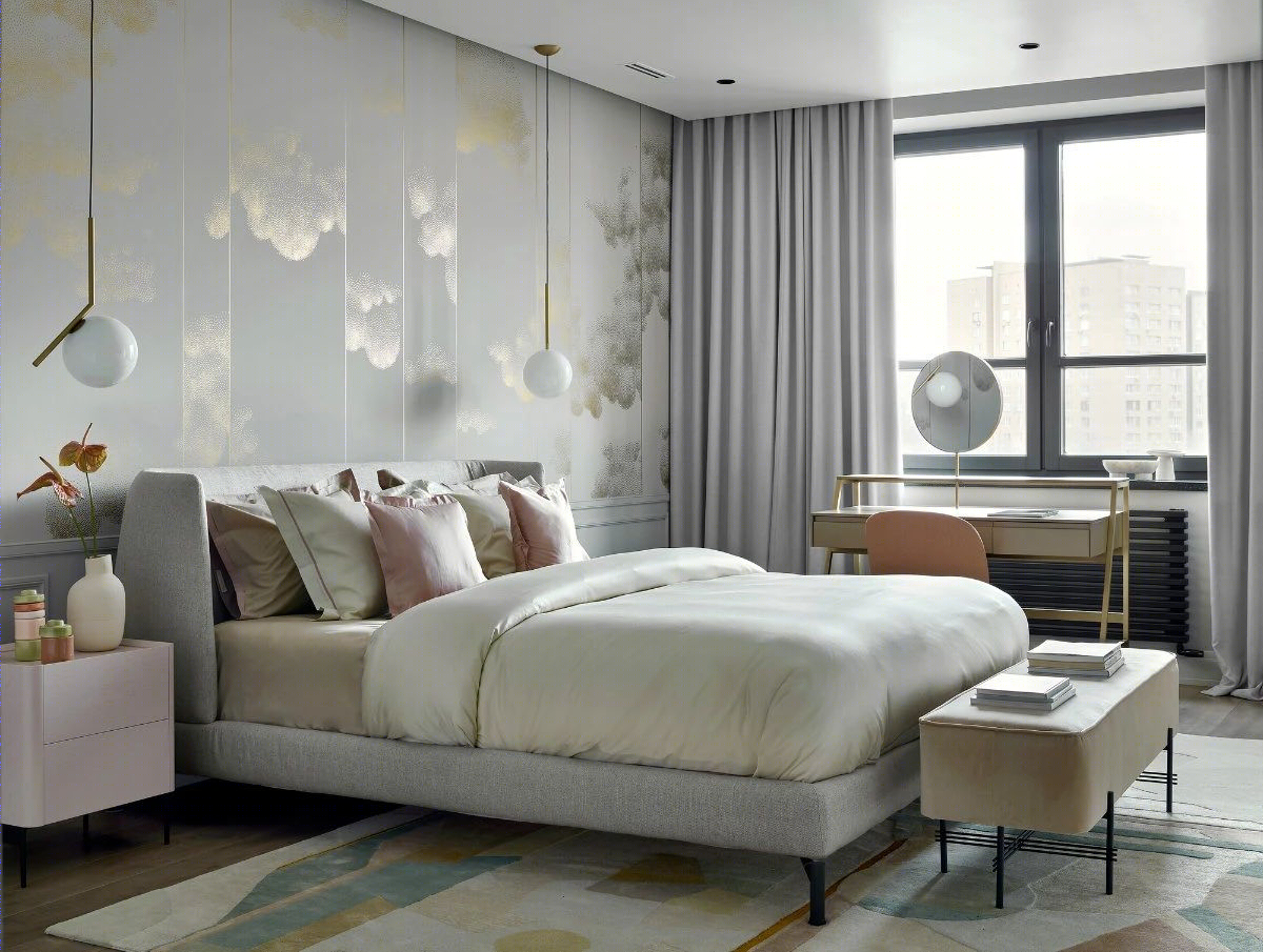Quadro Room 打造优雅轻奢公寓，经典与惊艳完美融合-61