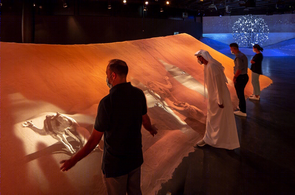 2020年世博会阿联酋馆游客体验设计 / Kossmanndejong-11