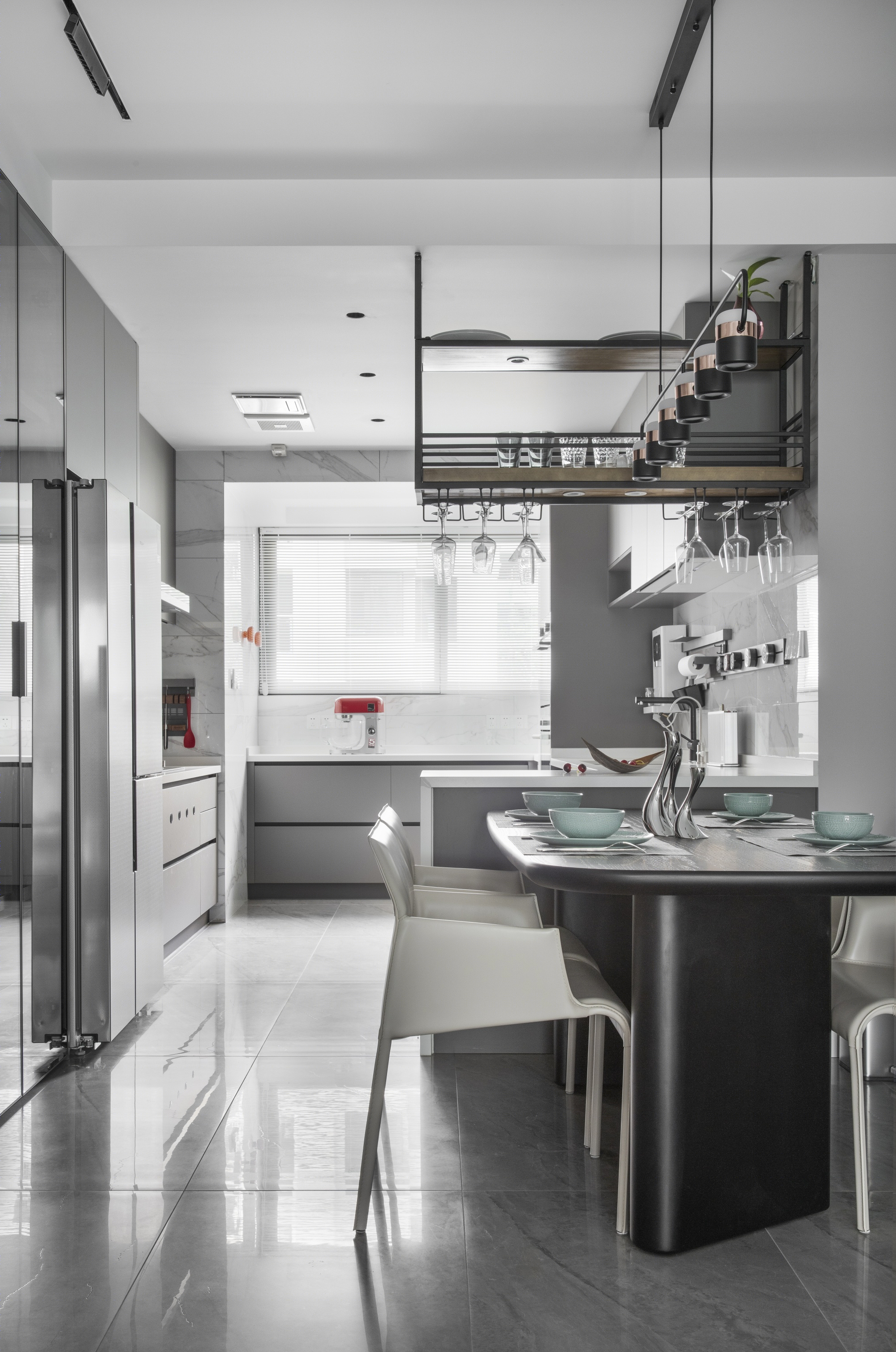 126 平现代风理想家，精挑细选的装饰品打造舒适空间-18